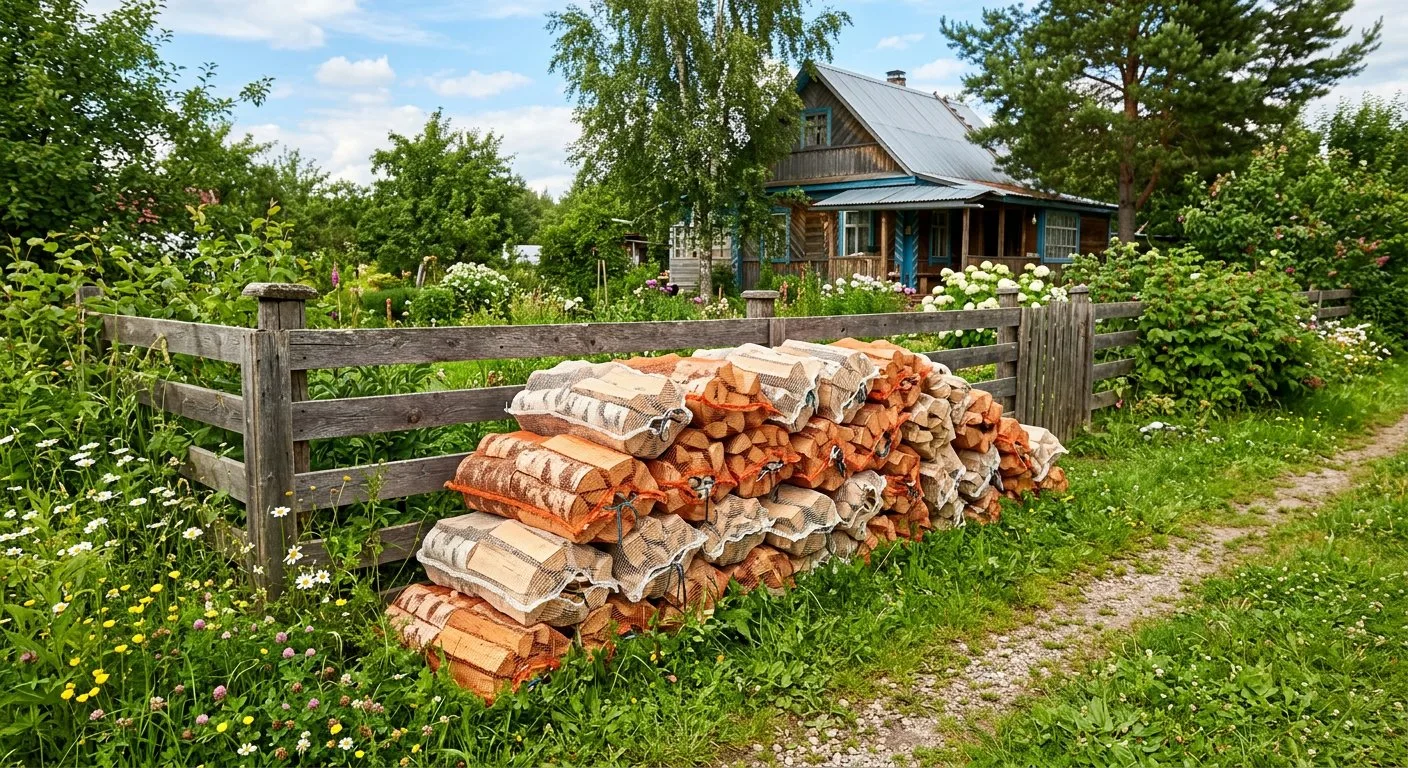 Дрова для дачи в Коврове