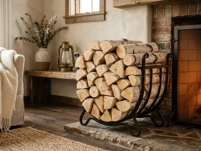 Декоративные дрова для интерьера в Коврове