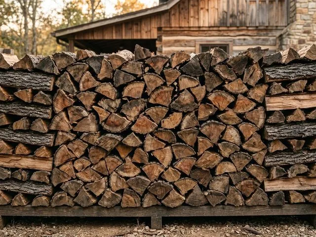 Дубовые дрова камерной сушки — купить Коврове