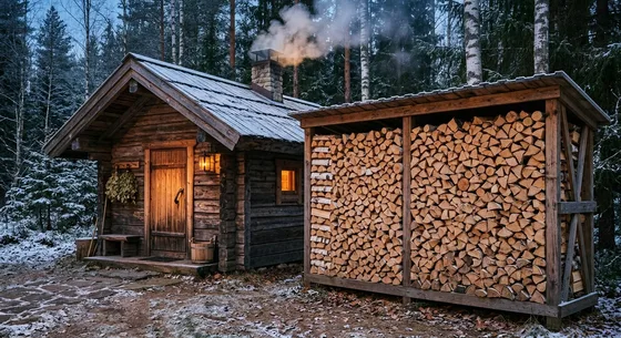 Укладка дров в Коврове, проезд Тепличная, 26